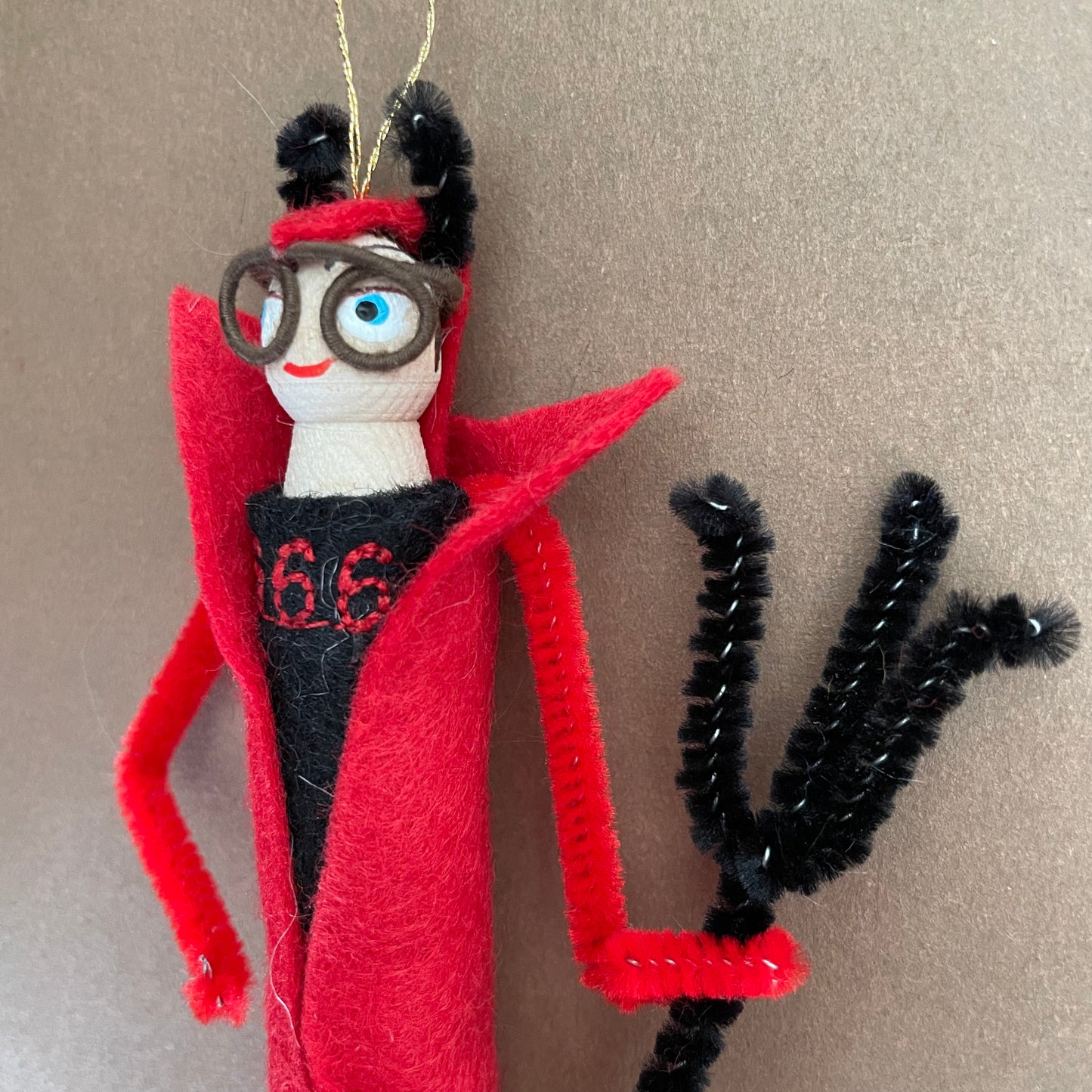 jeremy messersmith Devil Ornament