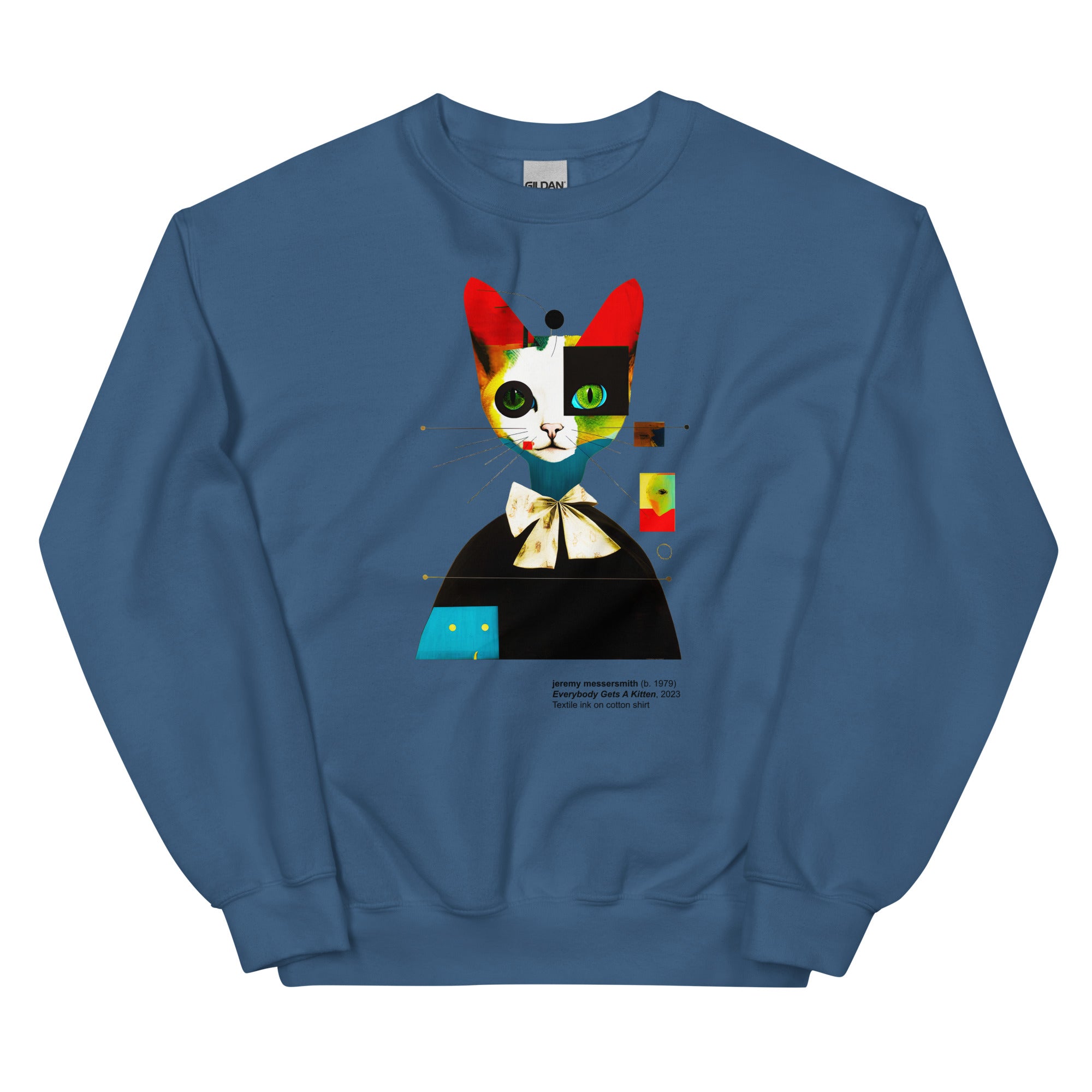 Fine Art Kitten Sweatshirt – jeremy messersmith