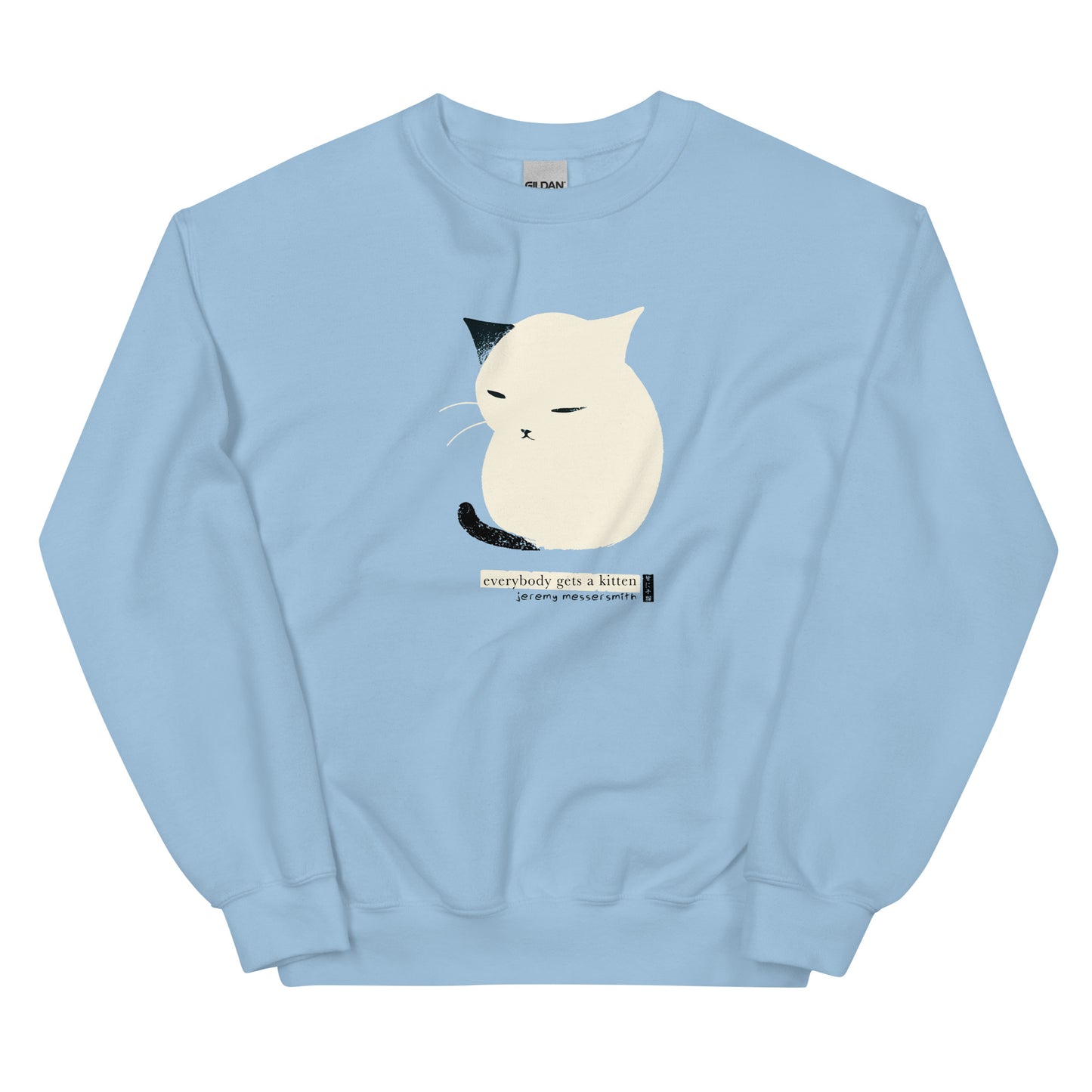 Chill Kitten Sweatshirt