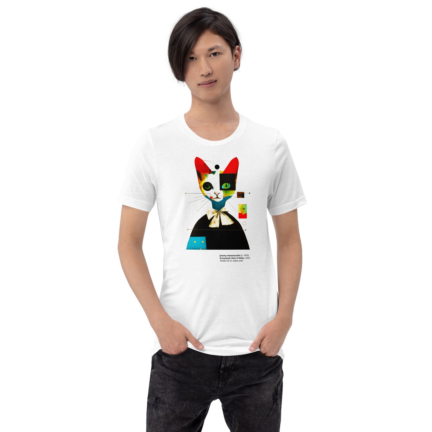 Fine Art Kitten Unisex T-shirt