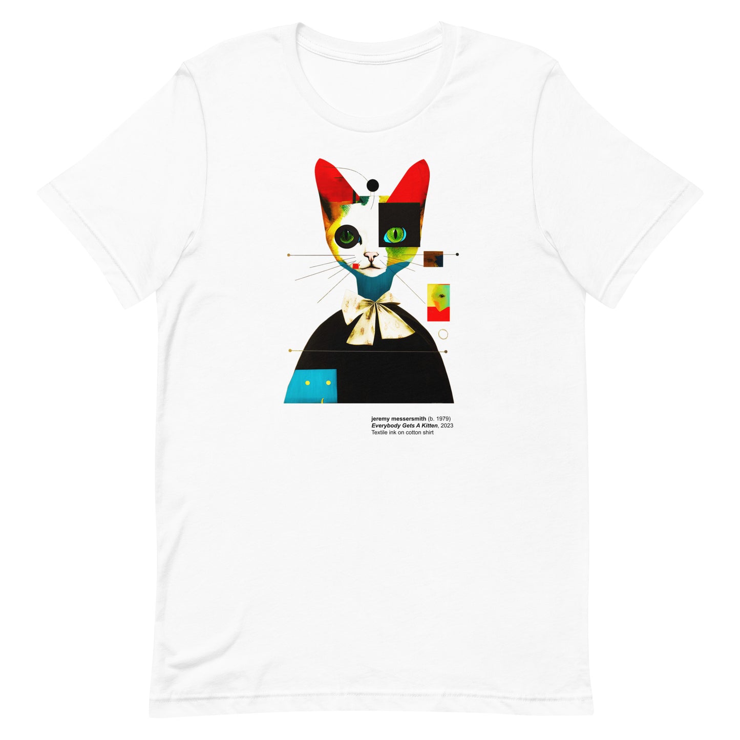 Fine Art Kitten Unisex T-shirt