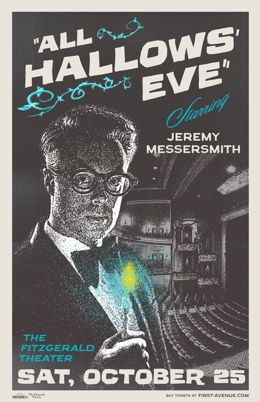 All Hallows' Eve 2025 Autographed Poster