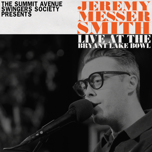 The Summit Avenue Swingers Society Presents jeremy messersmith Live at the Bryant Lake Bowl - CD