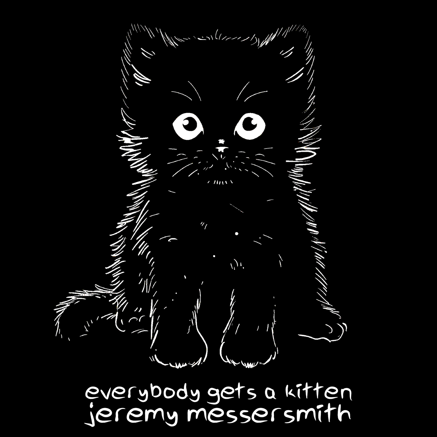Doodle Kitten T-Shirt