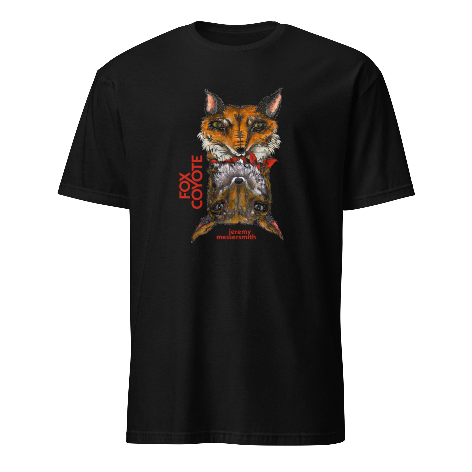 Fox Coyote Unisex T-Shirt – jeremy messersmith
