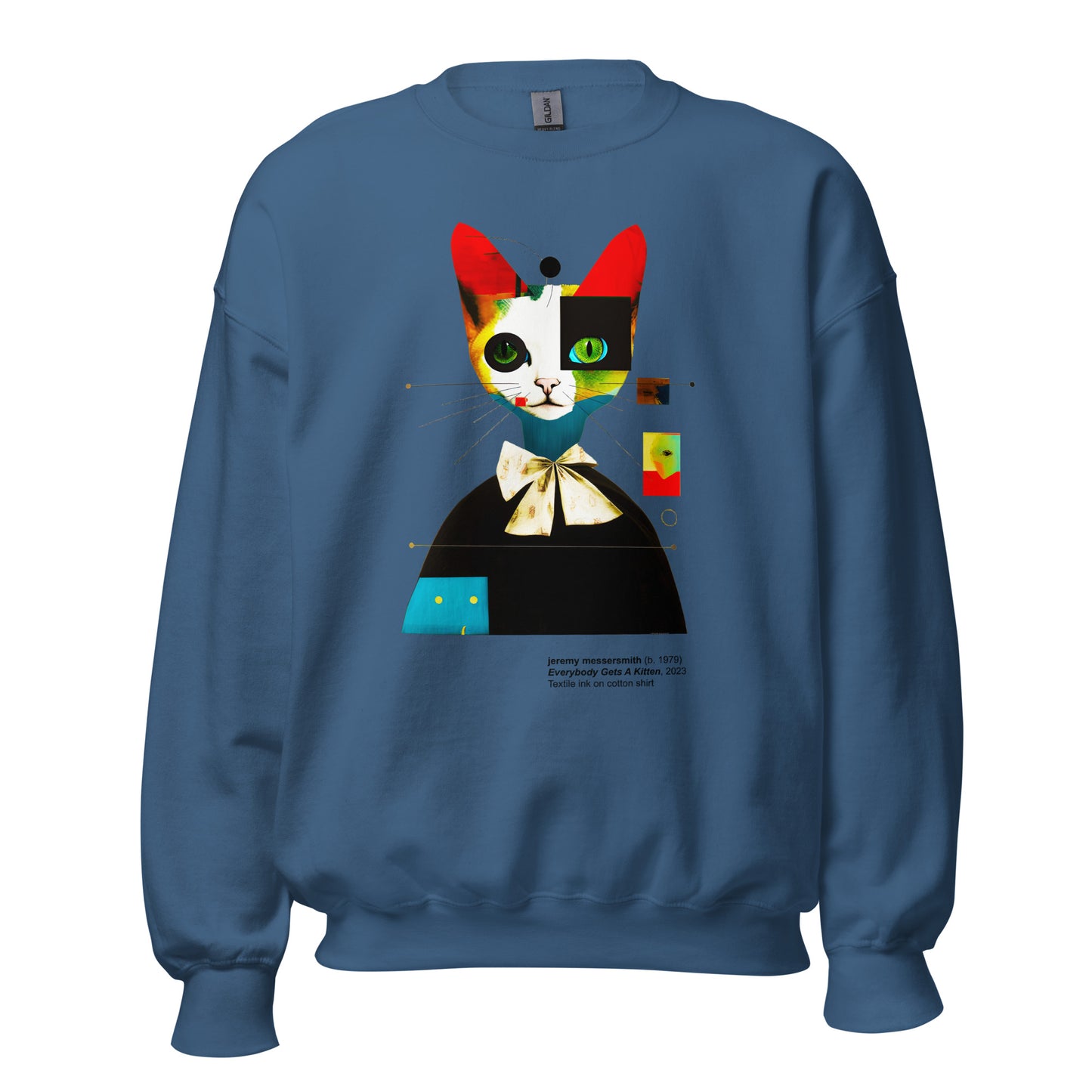 Fine Art Kitten Sweatshirt