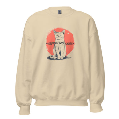 Zen Kitten Sweatshirt