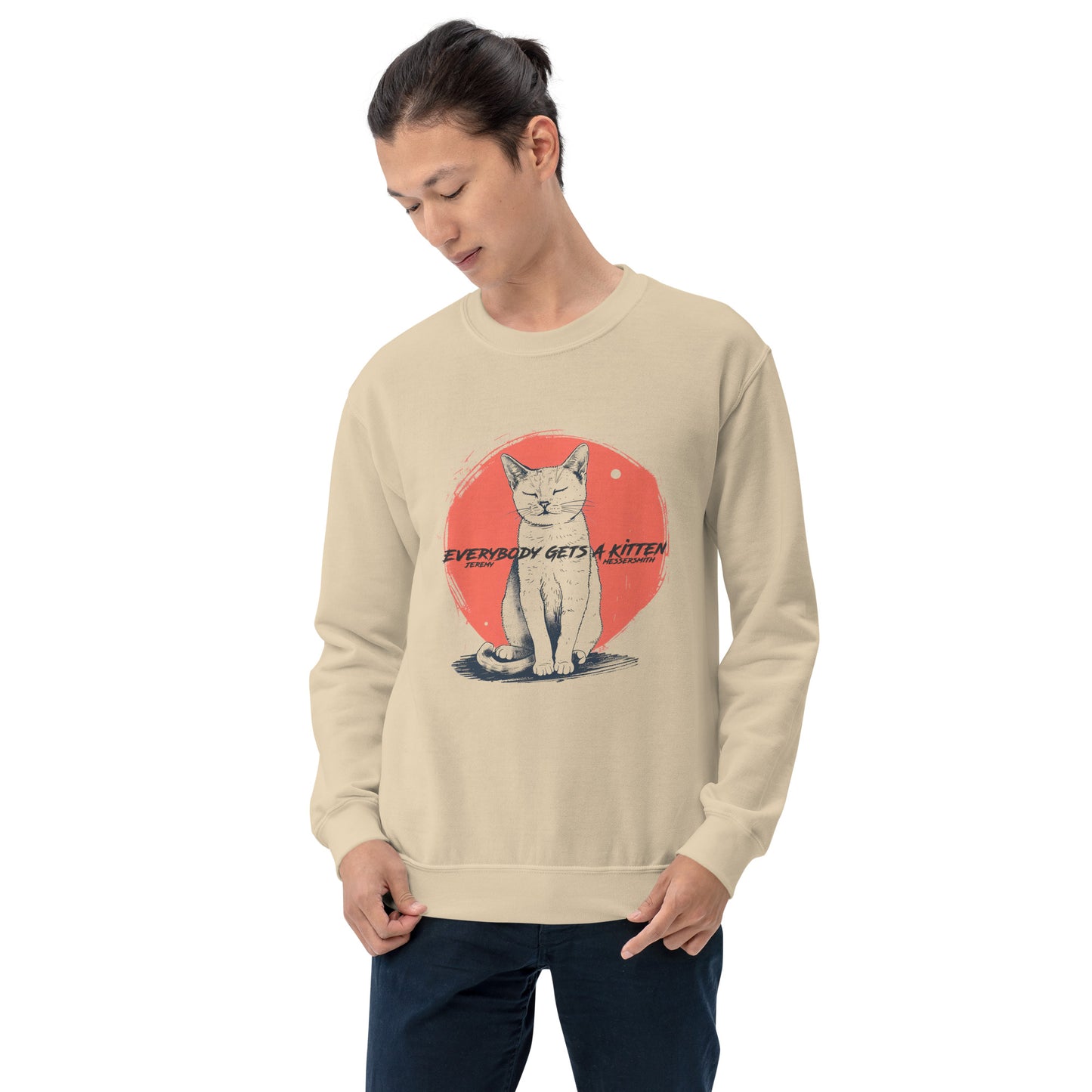 Zen Kitten Sweatshirt