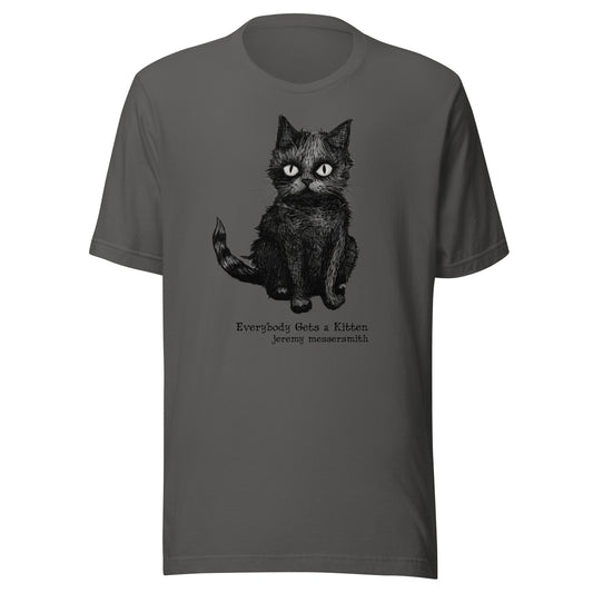 Spooky Kitten T-shirt