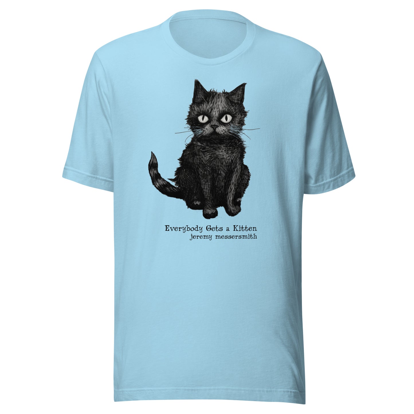 Spooky Kitten T-shirt