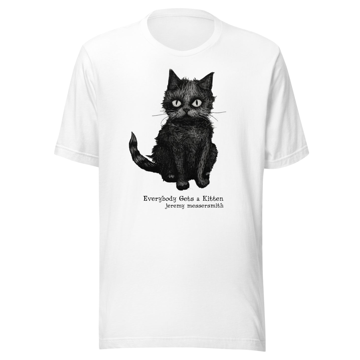 Spooky Kitten T-shirt