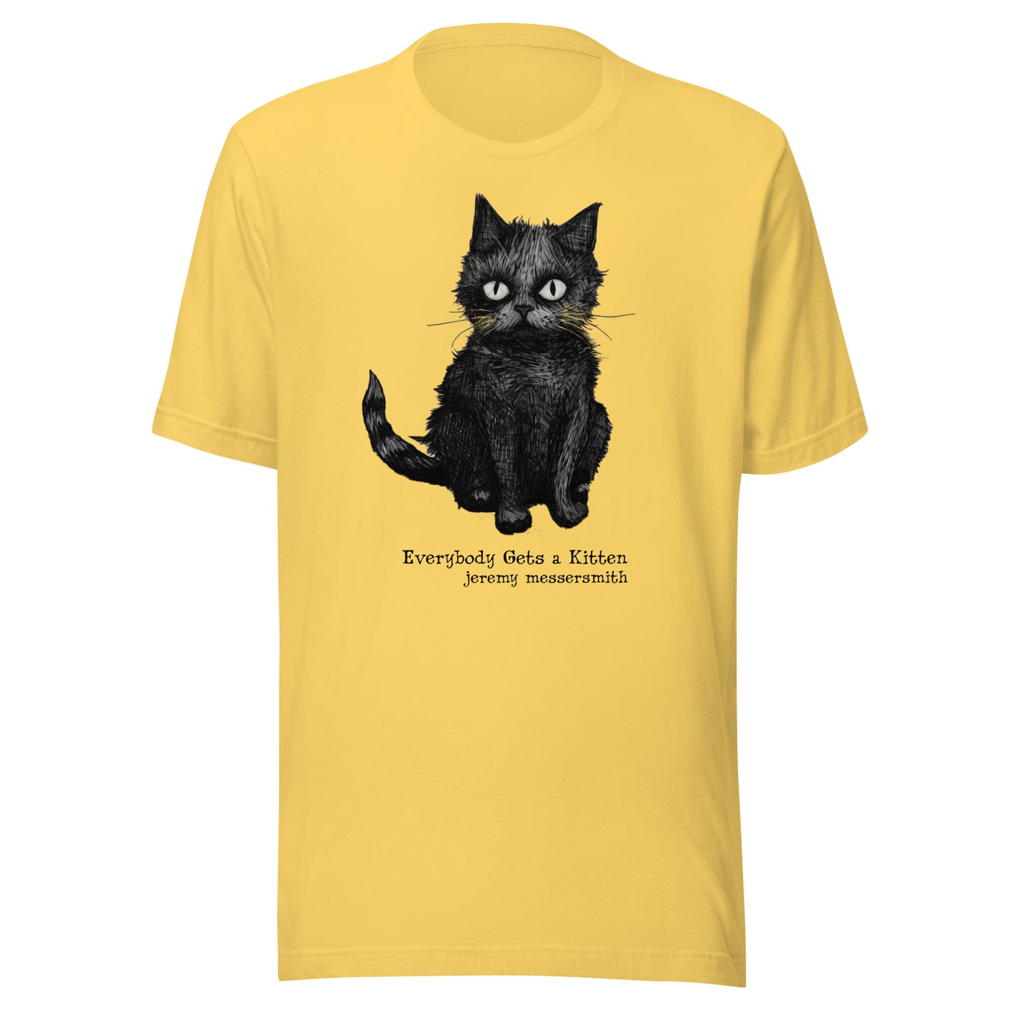 Spooky Kitten T-shirt