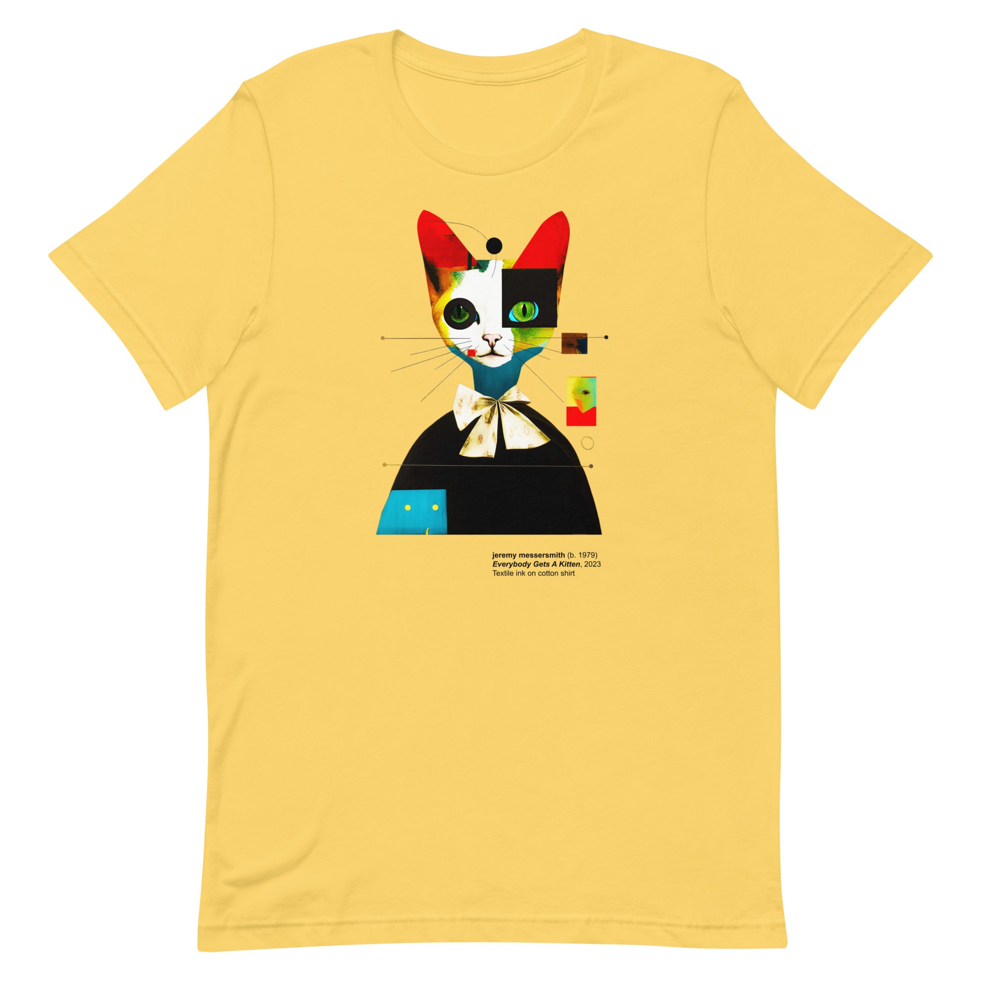 Fine Art Kitten Unisex T-shirt – jeremy messersmith