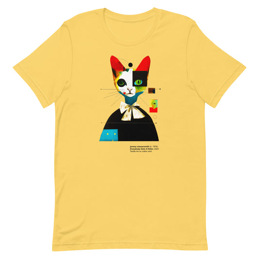 Fine Art Kitten Unisex T-shirt