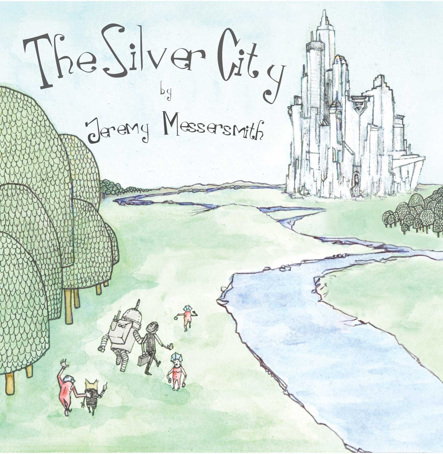 The Silver City CD – Jeremy Messersmith